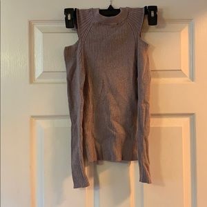 Kendall & Kylie Cold Shoulder Top